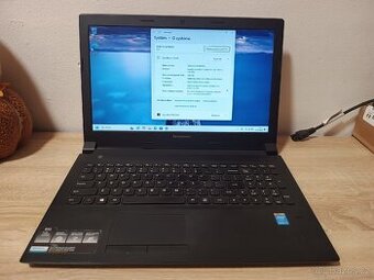 Notebook Lenovo Core i3 - funkční s vadou, Win11