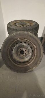 ZIMNÍ DISKY + PNEU 4x98 - 175/65 R14