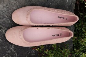 Nové dívčí baleríny Mango - růžové