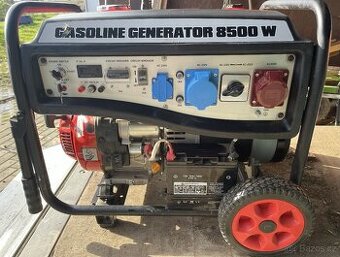 Benzínový hybridní generátor - HECHT GG 11000