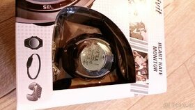 SLEVA na 300 Nový monitor tepu s hrudním pásem Crivit