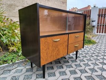 Retro komoda / skříňka NDR - Brusel 60. léta