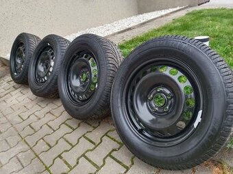 ZIMNÍ SADA KOL 5X112 S PNEU SEMPERIT 215/60/16