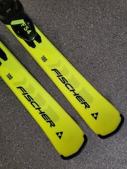 JUNIOR. CARV. LYŽE FISCHER RC4 RACE JR - 100 CM