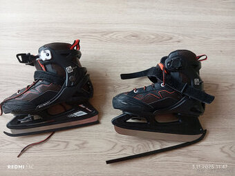 Chlapecké lední brusle 32/35 Oxelo