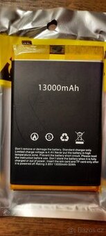 Blackview BV9100 (NOVÁ těžko sehnatelná baterie 13000MAh)