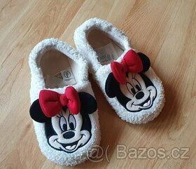 Dětské bačkory s Minnie - vel.30/31