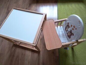 Dětská jídelní židlička