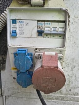 Stavební rozvaděč