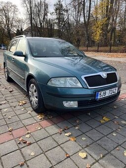 Škoda Octavia - 1