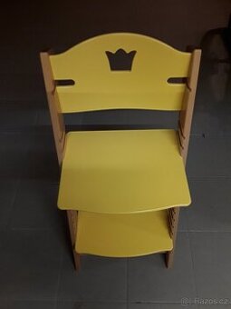 Rostoucí chytrá židle Sedees