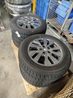 Nová Alu kola Fiat Ducato, Peugeot Boxer, Citroen Jumper