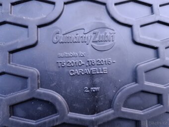 Gumové koberce rohože transporter t5