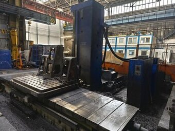 Horizontální vyvrtávačka TOS WHN 13.8 B