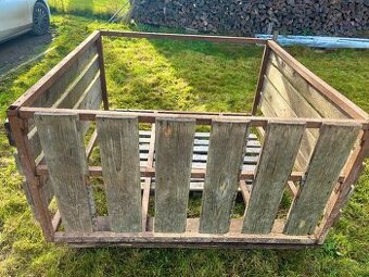 Příkrmiště pro koně + síť