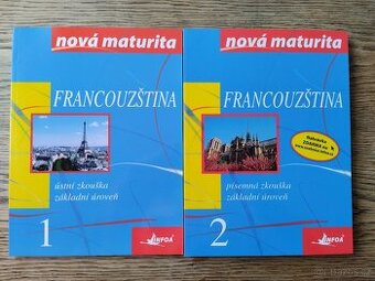 Různé učebnice francouzštiny