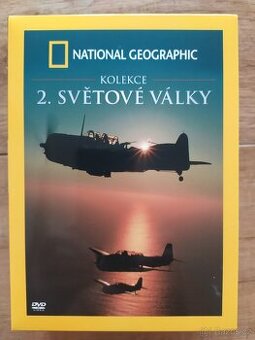National Geographic - 2. sv. válka (kolekce 4 x DVD)