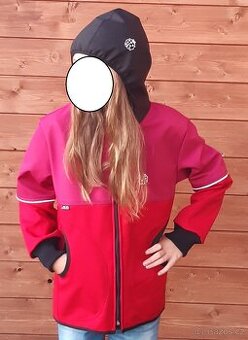 Softshellová bunda, velikost 128