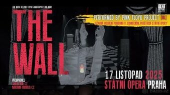 2x THE WALL - 17. LISTOPAD 20:00 - OPERA - ZA POLOVINU