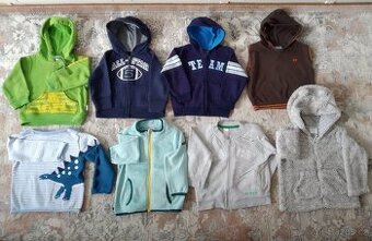 Svetr a mikiny, 12-18m, 80-86 chlapec