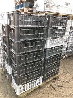 Plastové přepravky