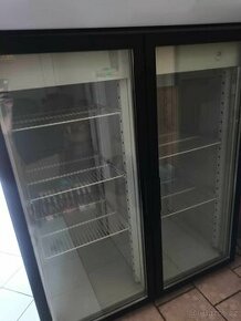 Prosklená lednice Polair