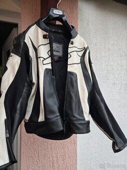 pánská motobunda kožená s airbagem