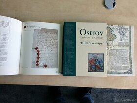 Ostrov Perknéřův a Cyranův + historické mapy