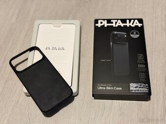 Pitaka Ultra-Slim Case Black/Gray pro iPhone 17 Pro
