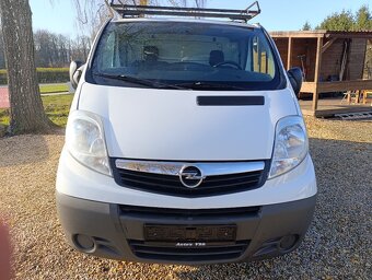 Opel Vivaro 2.0 DCi klima zahrádka tažné