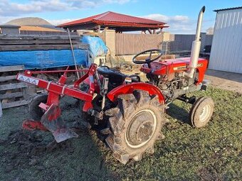 Prodám malotraktor Yanmar YM 1300 + příslušenctví