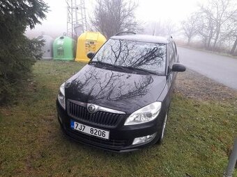 Škoda Fabia 2 combi 1.6 TDI, r.v. 2014.