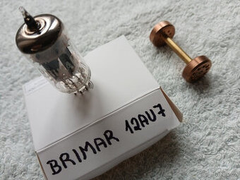 Elektronka BRIMAR 12AU7 (ECC82) TOP ZVUK I STAV