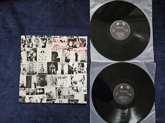 2LP Rolling Stones - Exile On Main St. (1991)