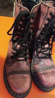 Dámské kožené zimní boty Lesta