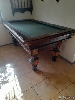 Starozitny kulečník