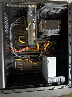 Herní PC i5, GTX 1650 (CS2, Valorant, Fortnite)