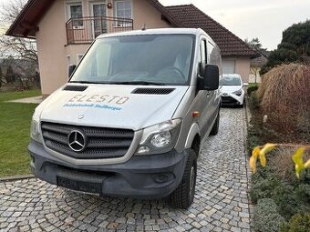 Mercedes-Benz Sprinter 316 CDI 120 KW Automat 4x4 DPH