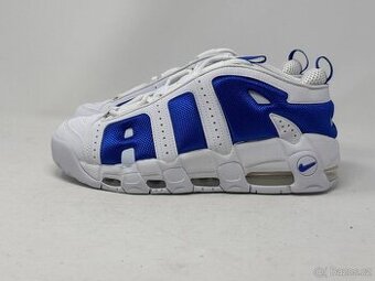 Nike Air More Uptempo Low White Hyper Royal vel.44/28cm