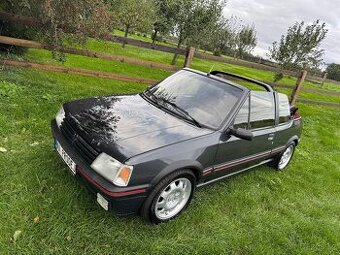 Peugeot 205 1.9 CTi cabrio