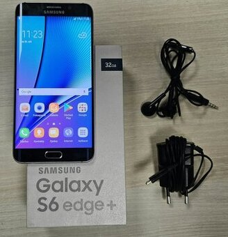 Samsung Galaxy S6 edge+ (zahnutý displej, nepoškrábaný)