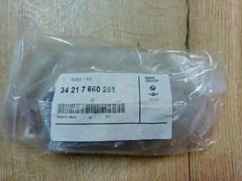 Brzdové destičky zadní R1200GS 04-12