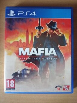 Mafia definitive edition PS4