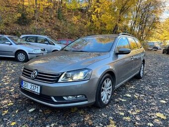 Volkswagen Passat Combi 2.0 TDI 103 kW klima serviska ČR