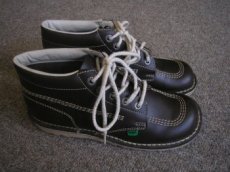 Kožené kotníčkové boty vel.40