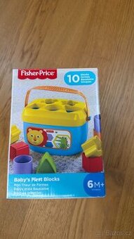 První kostky pro miminko FISHER‑PRICE