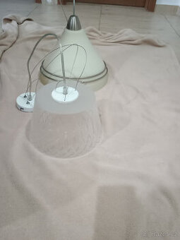 Prodám zachovalé lustry