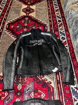 Kombinéza - moto - kůže