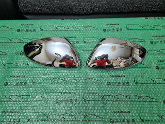 kryty vnějších zrcátek chromové Citroen C3 (2016-2024) , C4