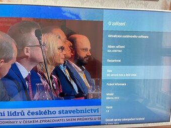 Sony Bravia KDL43W756C